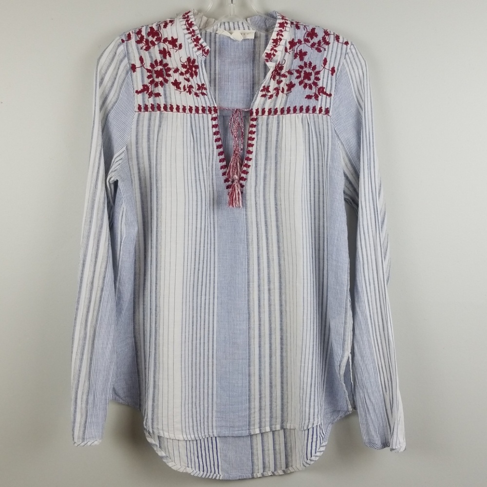Love stitch | Boho Embroidered Blouse | Sz M